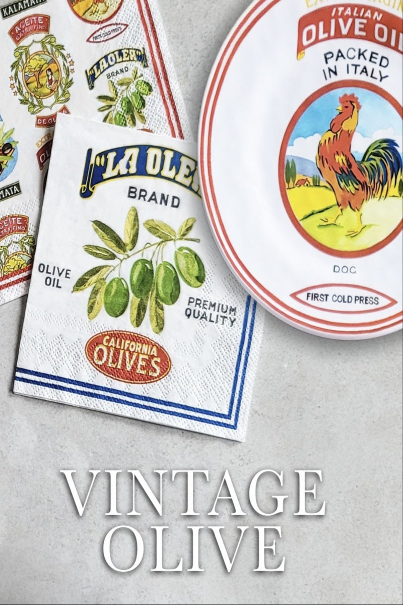 Introducing the Le Cadeaux Mediterraneo, Sicily Solids, and Vintage Olive Collections