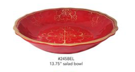 245BEL-Le-Cadeaux-Bellini-Salad-Serving-Bowl