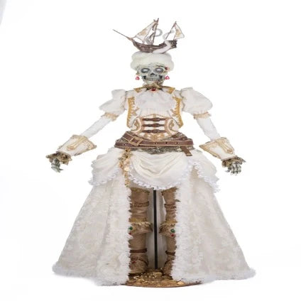 Katherines+collection+Lady+Adelaid+skeleton+Apparition+Doll+28-428205