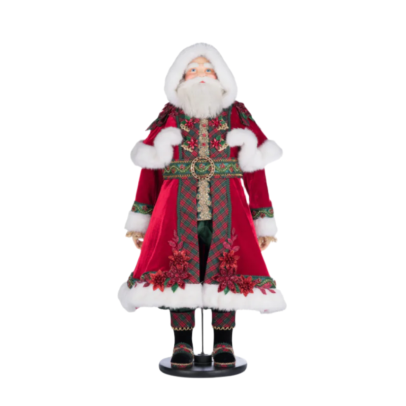 32" Christopher Magic Santa Doll 28-428311