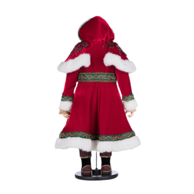 back+view+of+28-428311+Katherines+Collection+Holiday+Magic+Christopher+Magic+Santa+Claus+Doll+810074128056