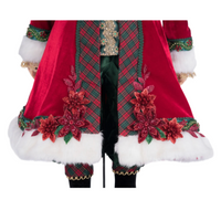 base+of+jaceket+28-428311+Katherines+Collection+Holiday+Magic+Christopher+Magic+Santa+Claus+Doll+810074128056