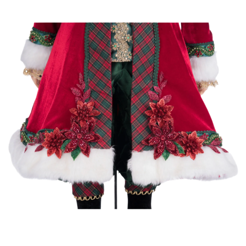base+of+jaceket+28-428311+Katherines+Collection+Holiday+Magic+Christopher+Magic+Santa+Claus+Doll+810074128056
