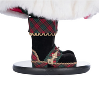 view+of+boots+28-428311+Katherines+Collection+Holiday+Magic+Christopher+Magic+Santa+Claus+Doll+810074128056