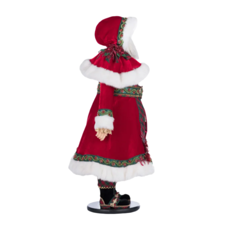 right+side+view+28-428311+Katherines+Collection+Holiday+Magic+Christopher+Magic+Santa+Claus+Doll+810074128056