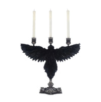 back+view+of+28-528618+Katheries+Collection+Macabre+Crow+Candelabra+The+Macabre+Halloween+Decor+Collection+2025