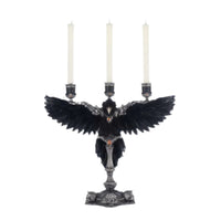 Macabre Crow Candelabra 28-528618