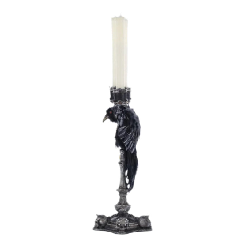left+side+view+28-528618+Katheries+Collection+Macabre+Crow+Candelabra+The+Macabre+Halloween+Decor+Collection+2025