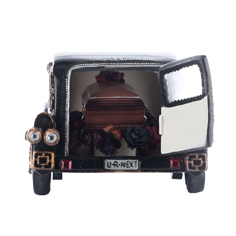 back+view+of+28-528664+Katherines+Collection+Macabre+Family+Halloween+Decor+The+Macabres+Cursed+Hearse+810187070396