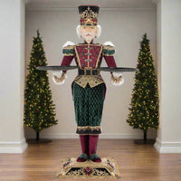 28-528784+Katherines+Collection+Captain+Barry+Burgundy+Server+UPC+810187071126+Balsam+and+Berry+Christmas+Decor+Holiday+Collection