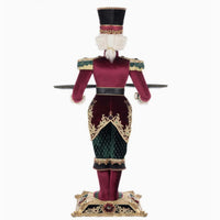 back+view+of+28-528784+Katherines+Collection+Captain+Barry+Burgundy+Server+UPC+810187071126+Balsam+and+Berry+Christmas+Decor+Holiday+Collection
