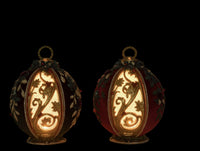 Winter Balsam And Berry Tabletop Lighted Ornaments 28-528785