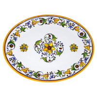 286CAPR-810056671686-le-cadeaux-french-country-italian-country-Capri-Oval-Platter