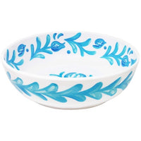 347SCT+le+cadeaux+Sicily+Teal+Assorted+Cereal+Bowls