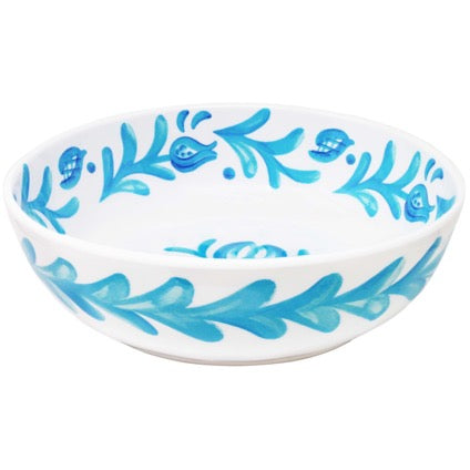 347SCT+le+cadeaux+Sicily+Teal+Assorted+Cereal+Bowls