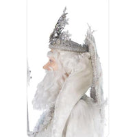 left-head-34"-King-Winterfield-Of-Crystal-Kingdom-28-428286-white-santa-katherines-collection-crystal-kingdom-collection