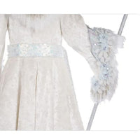 sleeve-view-34"-King-Winterfield-Of-Crystal-Kingdom-28-428286-white-santa-katherines-collection-crystal-kingdom-collection