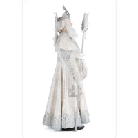 right-view-34"-King-Winterfield-Of-Crystal-Kingdom-28-428286-white-santa-katherines-collection-crystal-kingdom-collection