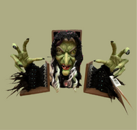 Grizelda Book with Bookends 28-528616