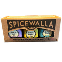 810022769805+spicewalla+brand+superb+spices+and+seasoning+the+garlic+lovers+collection+garlic+salt+garlic+and+herb+Garlic+pepper