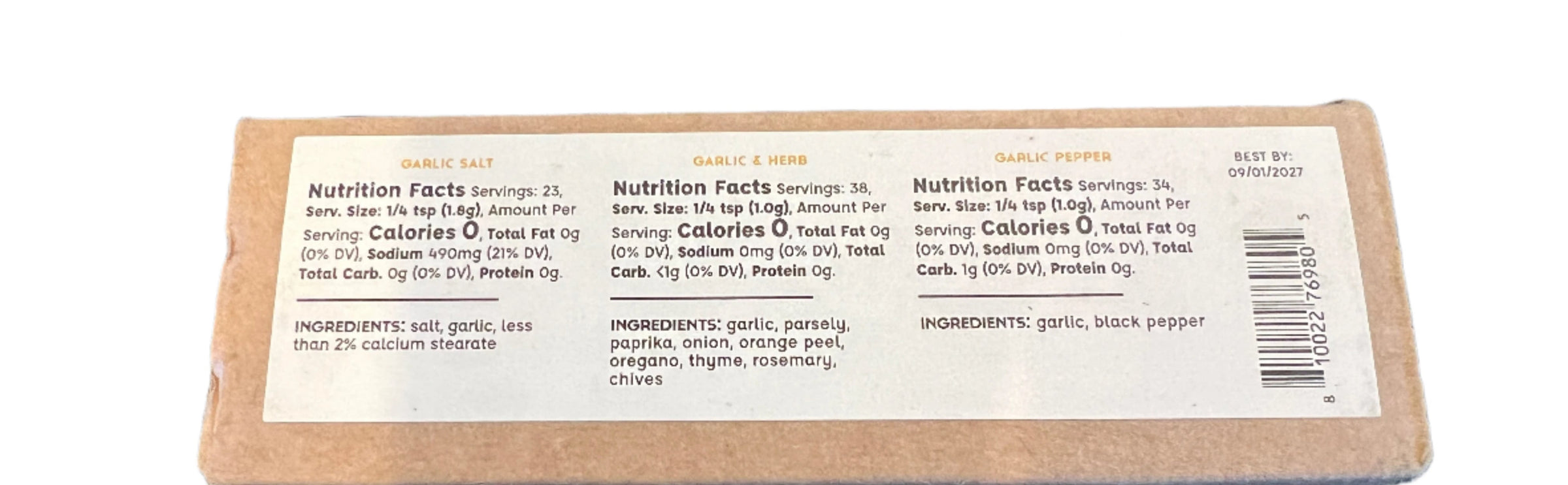 top+view+of+810022769805+spicewalla+brand+superb+spices+and+seasoning+the+garlic+lovers+collection