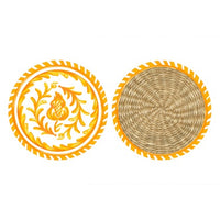 Sicily Orange Charger Placemats, Place Cards, Napkins & Coasters