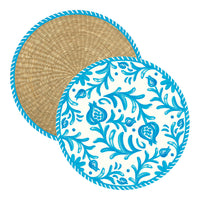 Sicily Teal Placemats CC-SPLSCT