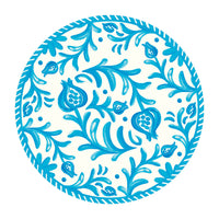 Sicily Teal Placemats CC-SPLSCT