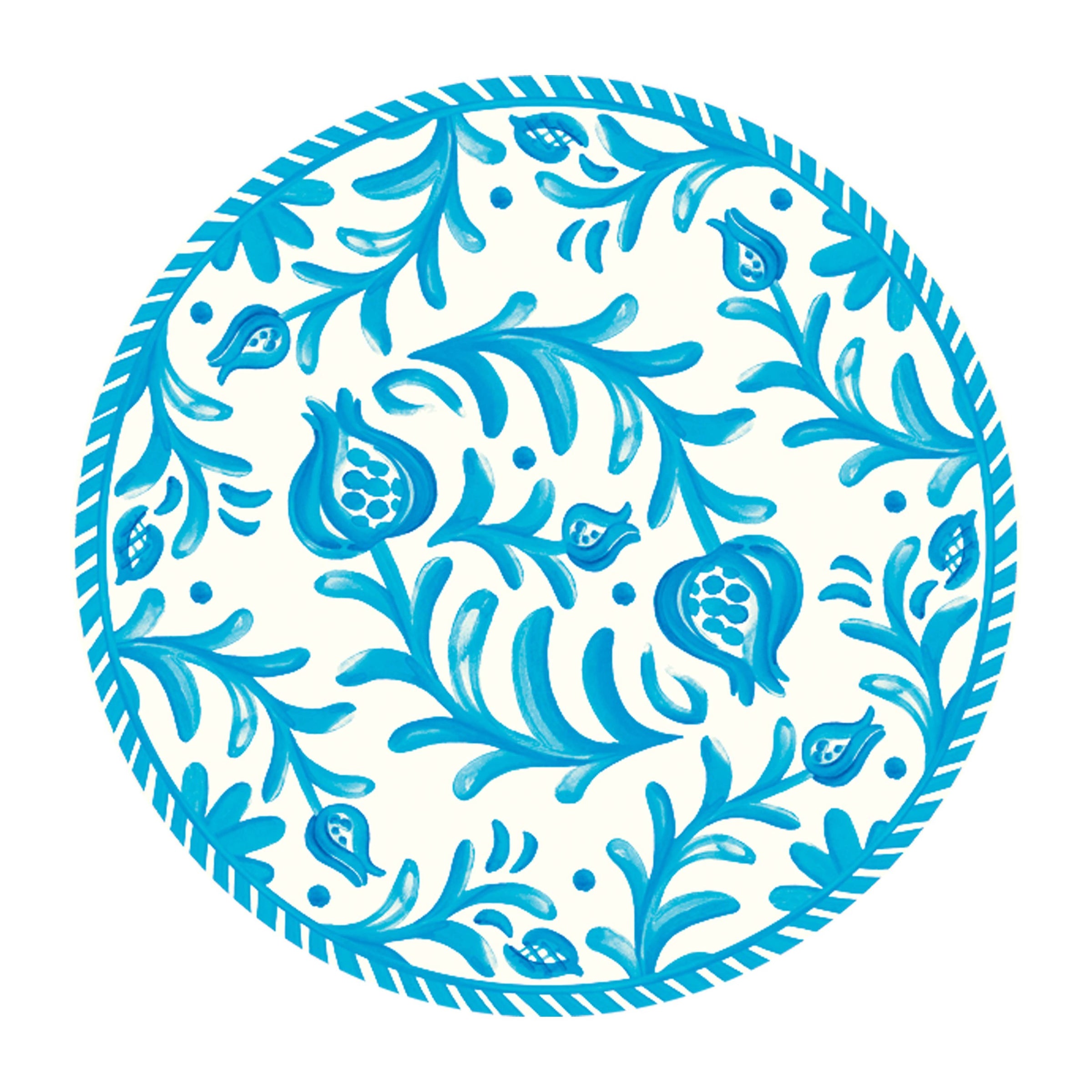 Sicily Teal Placemats CC-SPLSCT