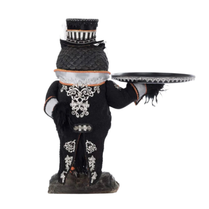 back+view+of+810187070518+28-528678+Katherines+Collection+Oscar+Macabre+Owl+Server+A+Macabre+Family+Halloween+Decor+2025
