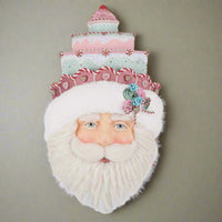 810187070884+28-528745+Katherines+Collection+2025+Sweet+Delights+Christmas+Holiday+Decor+Collection+Santa+Claus+Wall+Mask