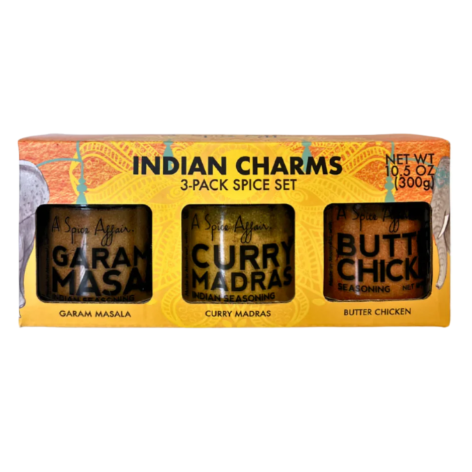 A+Spice+Affair+Indian+Charms+Garam+Masala+Curry+Madras+Butter+Chicken