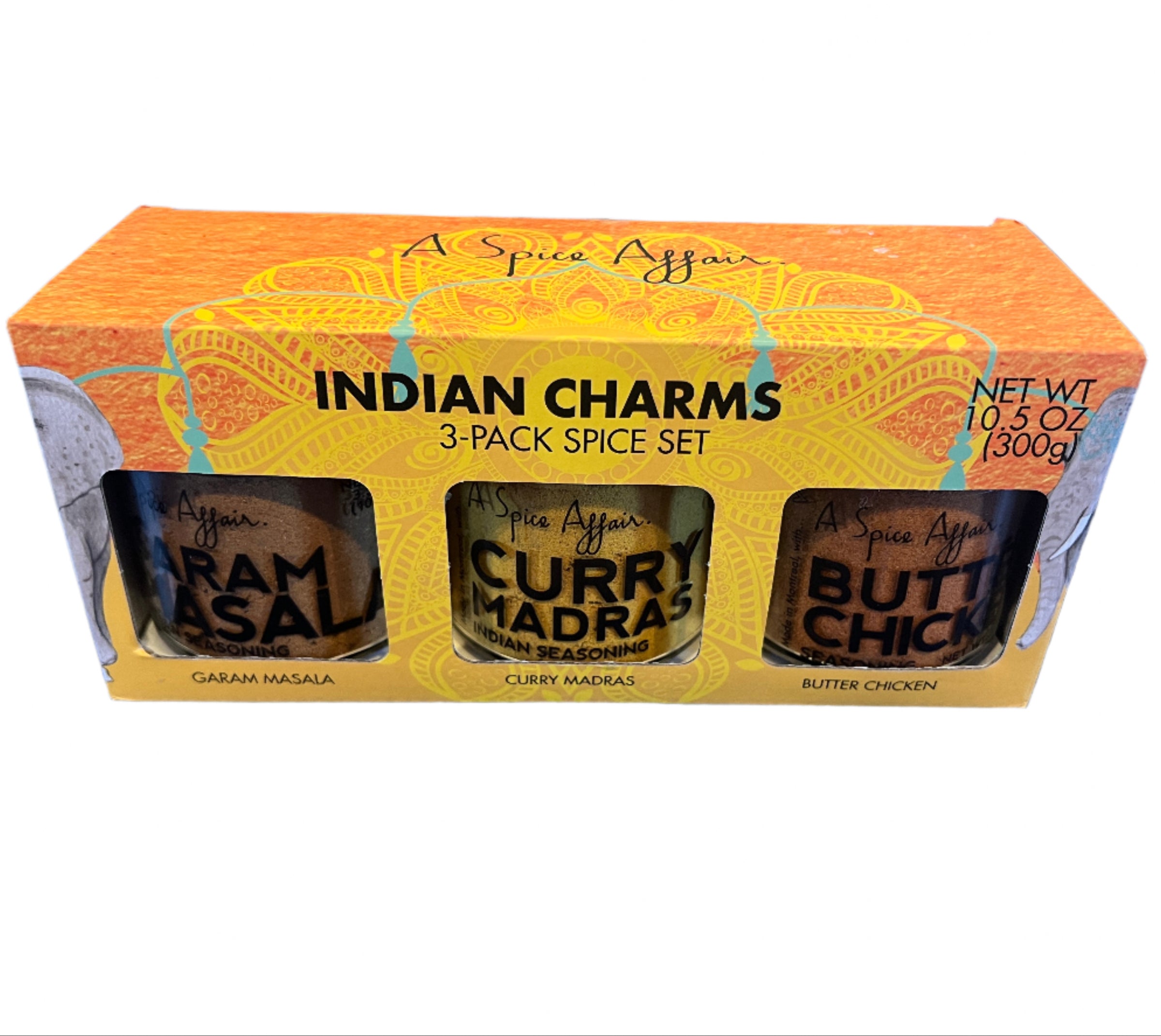 A+Spice+Affair+Indian+Charms+Garam+Masala+Curry+Madras+Butter+Chicken