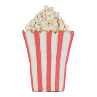 Back view showcasing the sculpted details and depth of the Cranky Kernels candy container. A unique collectible from the Ghoulish Gatherings 2025 Halloween Collection, SKU 28-528656.