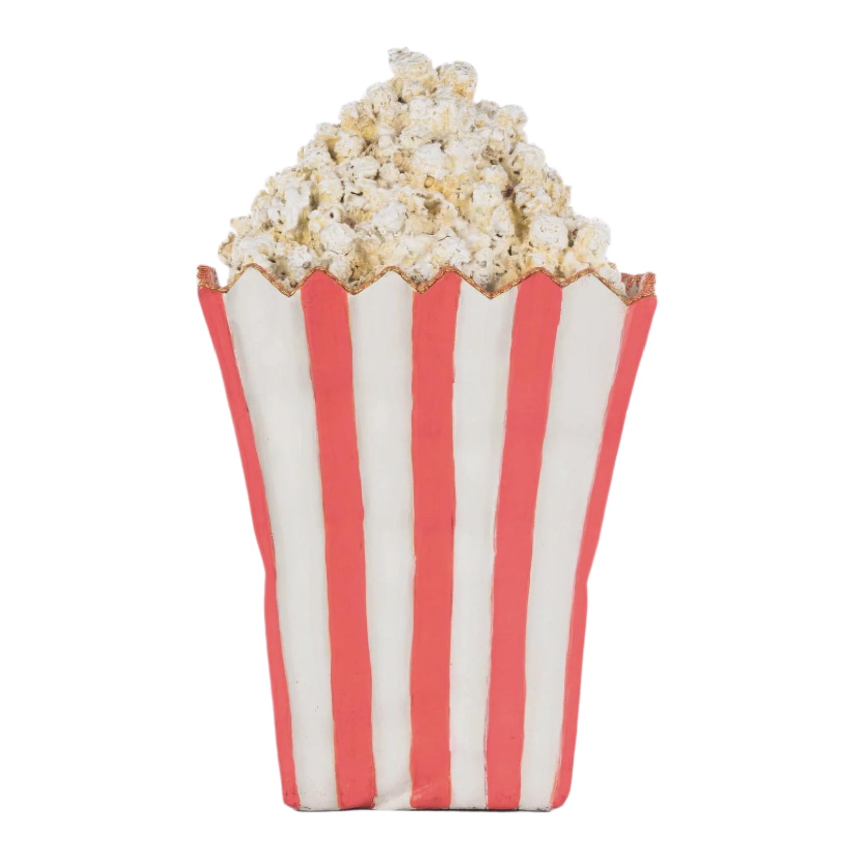 Back view showcasing the sculpted details and depth of the Cranky Kernels candy container. A unique collectible from the Ghoulish Gatherings 2025 Halloween Collection, SKU 28-528656.