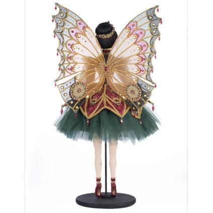 back-view-Belle-Noelle-Standing-Fairy-Ballerina-Doll-item-28-428236-from-Katherines-Collection