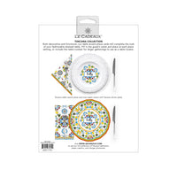 CC-262TOSC+Le+Cadeaux+Toscana+Thanksgiving+Harvest+Place+Cards+810056675851+package+front