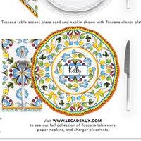 Toscana Place Cards CC-262TOSC