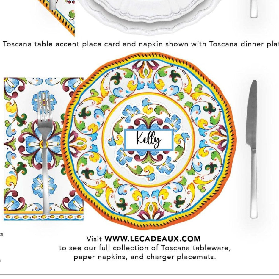 Toscana Place Cards CC-262TOSC