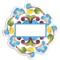 CC-262TOSC+Le+Cadeaux+Toscana+Thanksgiving+Harvest+Place+Cards+810056675851+package+front