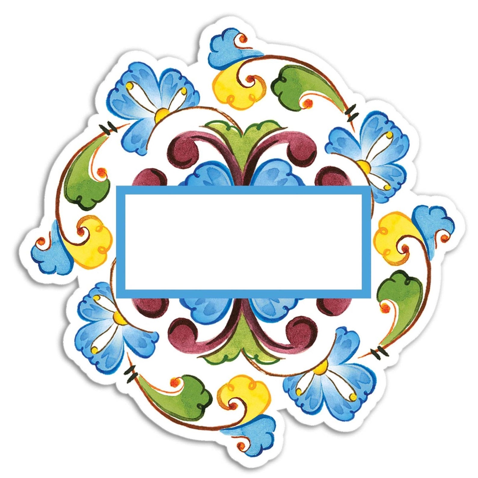 CC-262TOSC+Le+Cadeaux+Toscana+Thanksgiving+Harvest+Place+Cards+810056675851+package+front