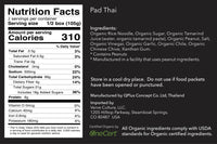 Easy-to-Follow Thai Recipe Nutrition Facts Ingredients Organic-from-Verve-Culture