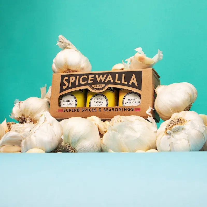 The Garlic Lovers Collection Three-Pack