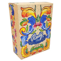 Elegant Italian kitchen gift set (SKU CCGS-5354, GTIN 810056678753) with Ortus hand soap, dish soap, and soft cotton tea towel, made in Italy.