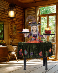 Gertrude Grimoir Witch Cupcake Server 28-428403