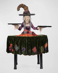 Gertrude Grimoir Witch Cupcake Server 28-428403