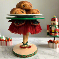 Ballerina Cake Stand 28-128213