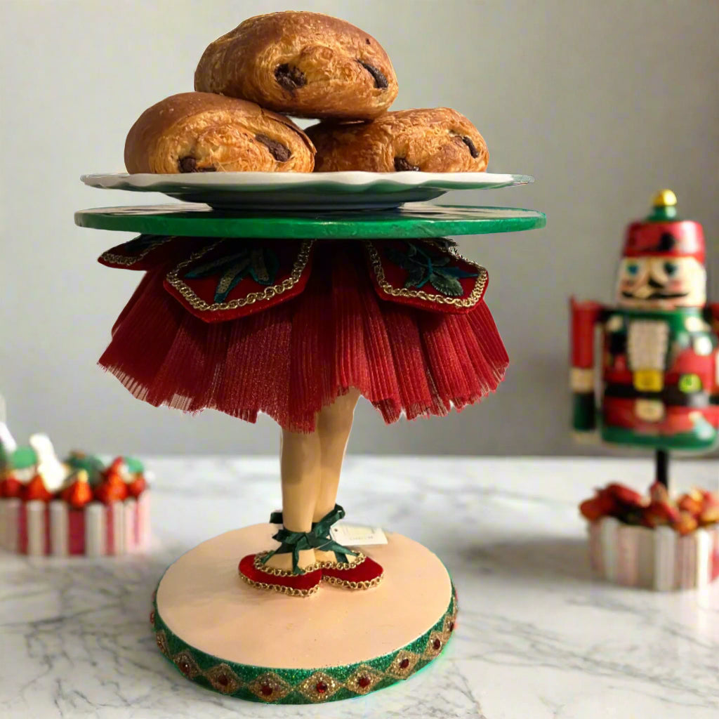 Ballerina Cake Stand 28-128213