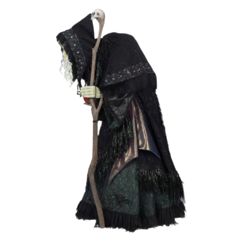 left+side+view+Katherines+Collection+A+Grimm+Halloween+Grizelda+Grimm+Lifesize+Witch+Doll+28-528609