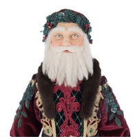 bust+view+of+Katherines+Collection+Balsam+and+Berry+Father+Nicolas+Balsam+Doll+Santa+Claus+Doll+SKU:+28-528777+GTIN:+810187071072